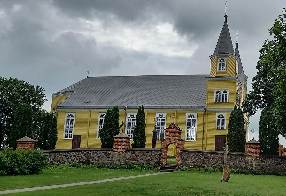 Mergelės Marijos Apsilankymo bažnyčia