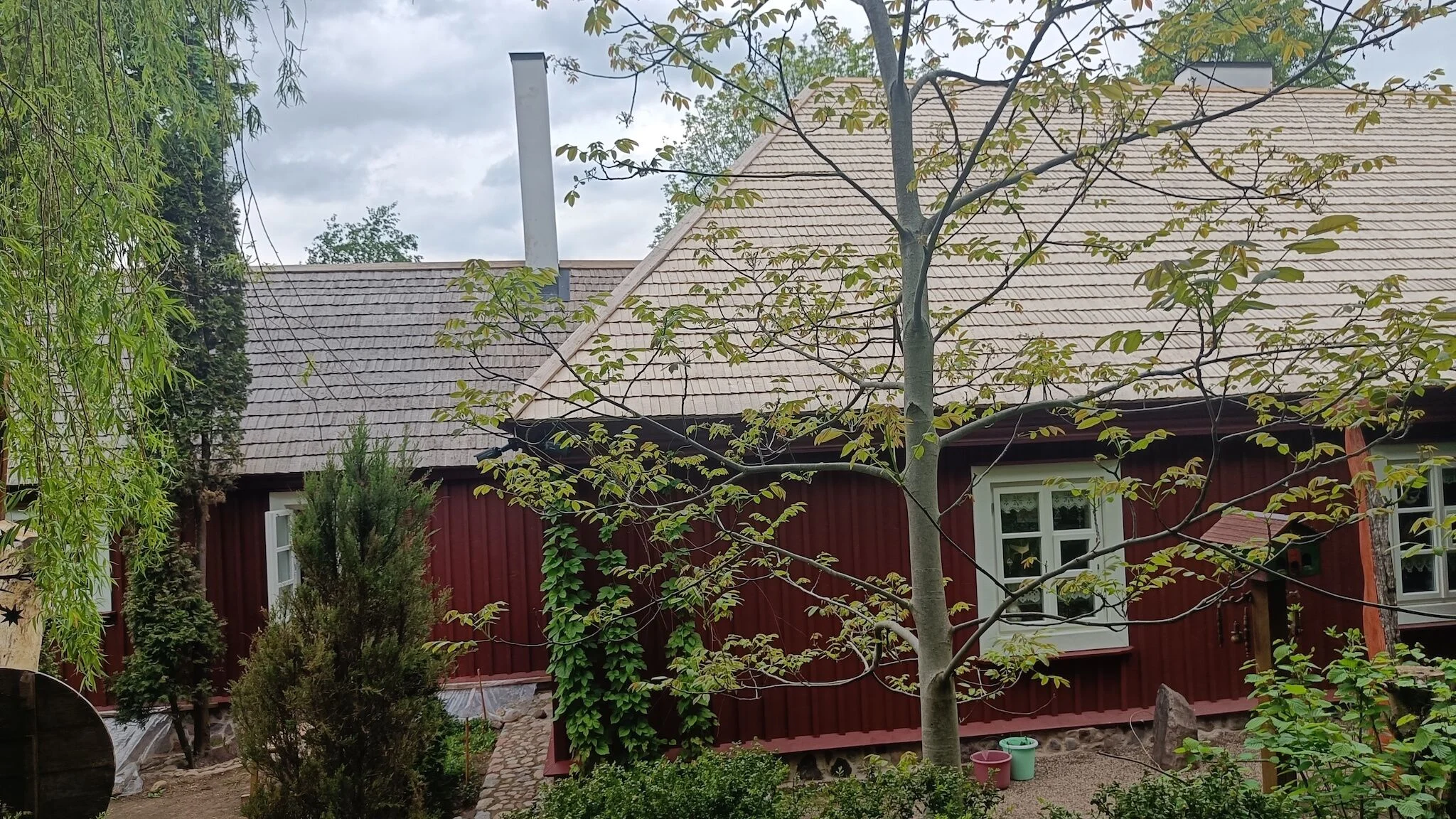 Vilkijos klebonija – Juškų muziejus – po tvarkybos darbų.