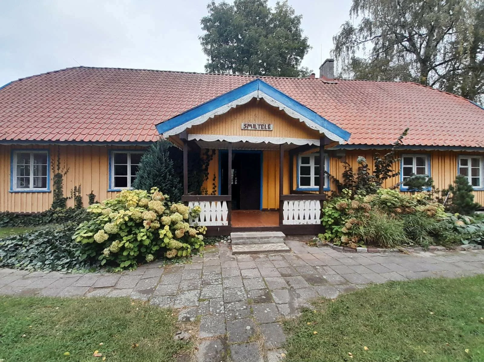 žvejo namas Turto bankas