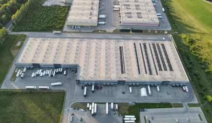 Logistikos centro statybos