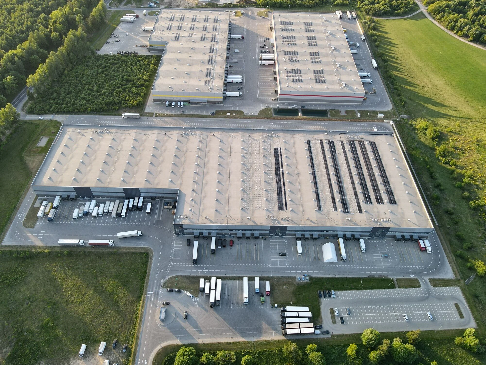 Logistikos centro statybos