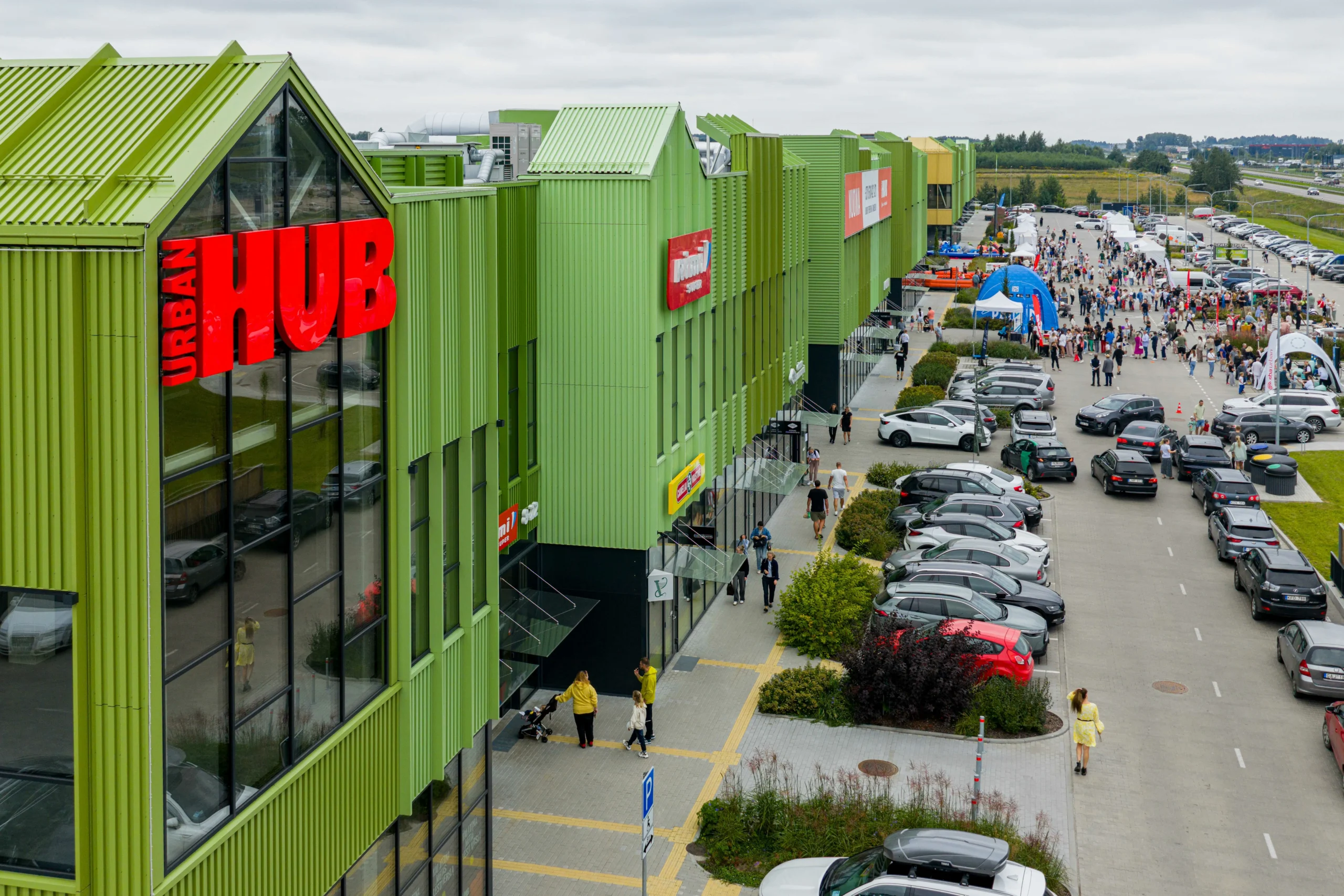 Urban Hub Vilnius
