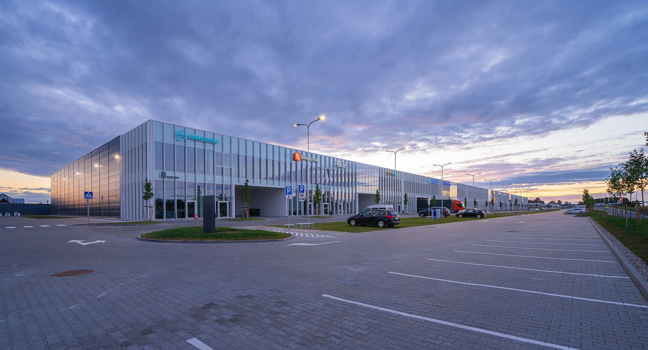 Vilniaus verslo parkai