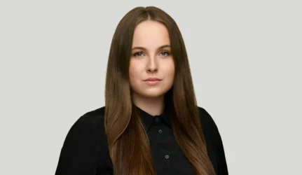 Advokatų profesinės bendrijos AVOCAD teisininkė Kamilė Šemeklytė