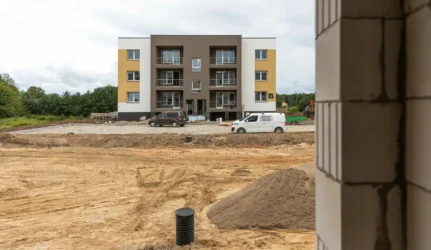 Jaunystės kvartalas Kretinga