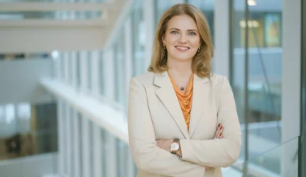 Leda Iržikevičienė, „OP Corporate Bank“ Lietuvos filialo vadovė