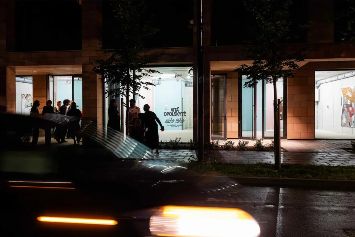 paroda „nieko tokio“