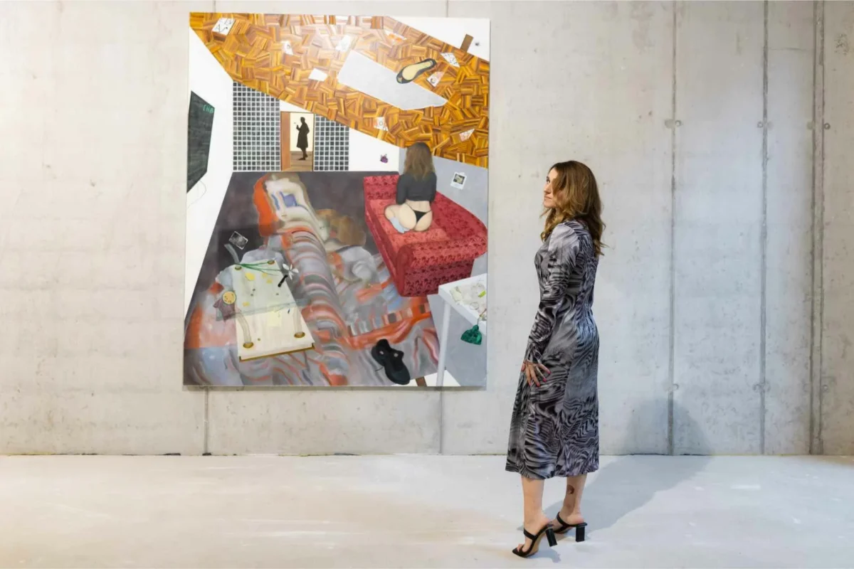 paroda „nieko tokio“