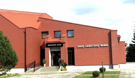 Šakių laidotuvių namai