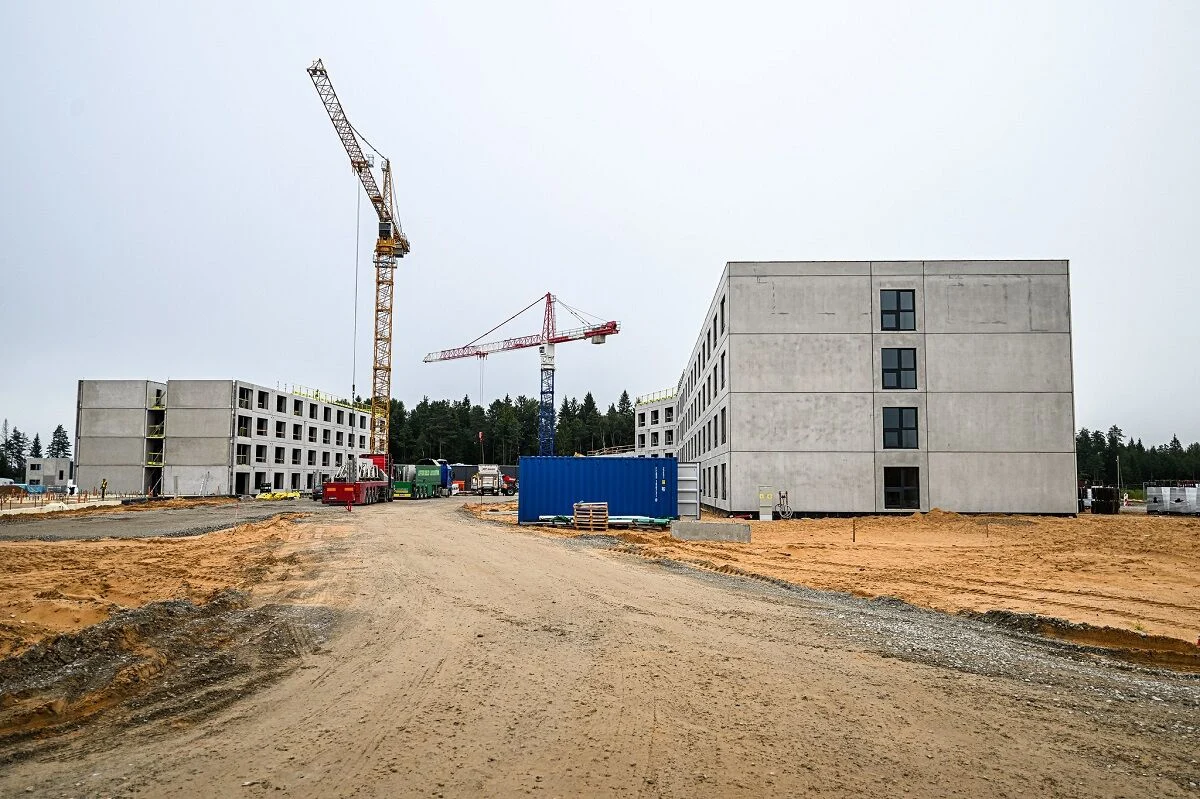 Statomas Rūdninkų karinis miestelis (KAM – A. Pliadžio nuotr.)