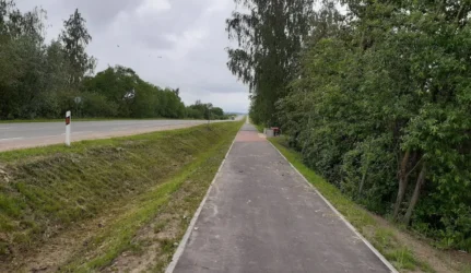 Dviračių takas Karmėlava