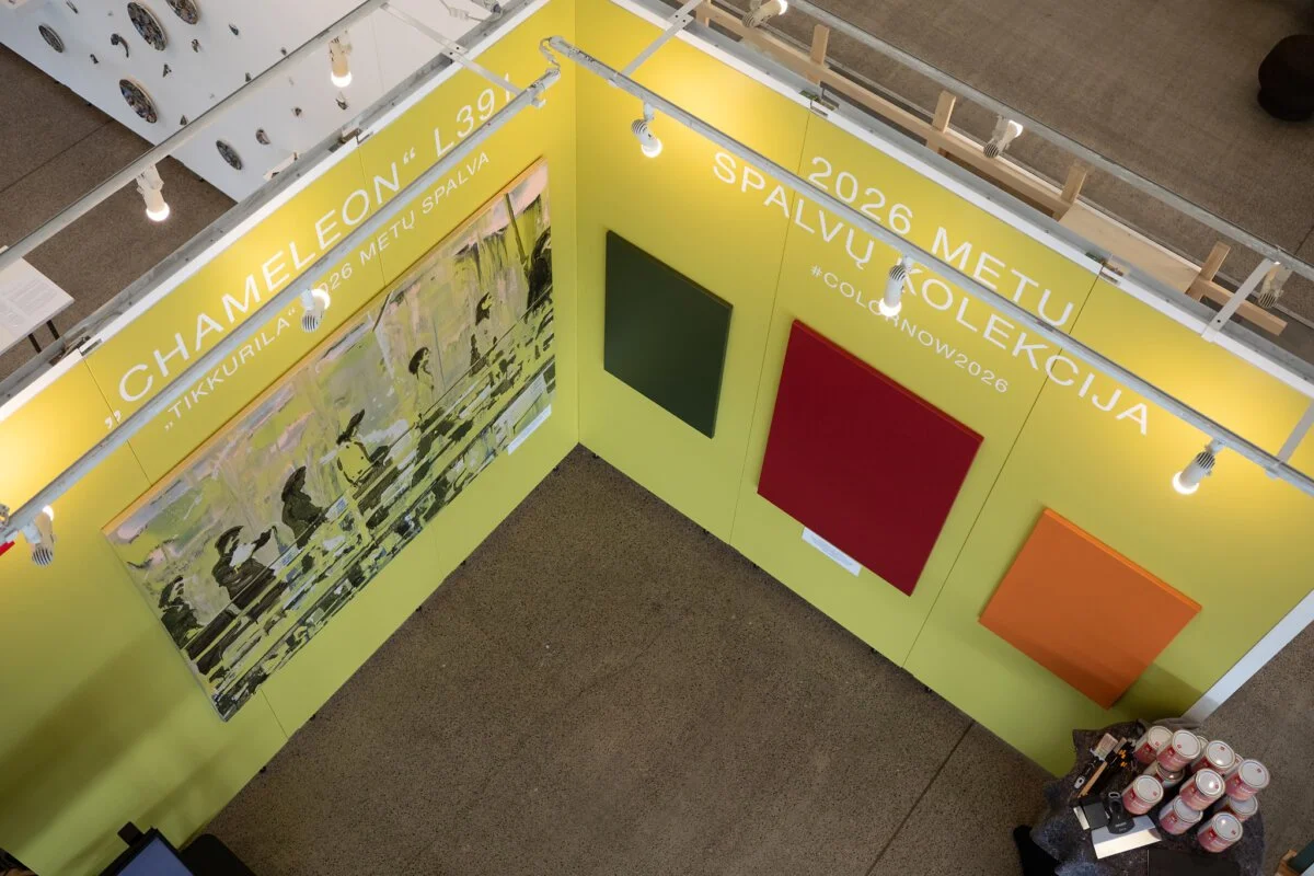 ColorNow 2026 stendas