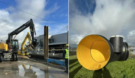 Uostamiesčio infrastruktūra