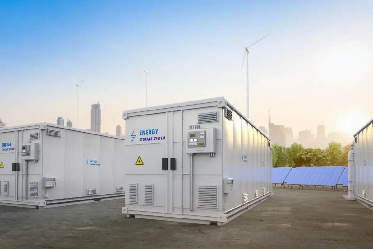 Elektros energijos kaupimo įrenginiai (asociatyvi nuotrauka)