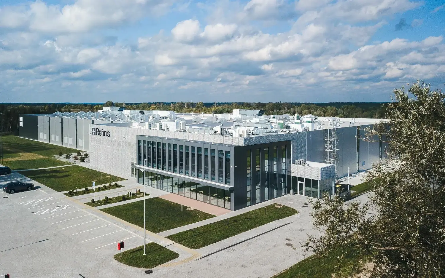 Katalizatorių perdirbimo gamykla