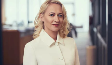 Eglė Dovbyšienė, SEB banko valdybos narė ir Mažmeninės bankininkystės tarnybos vadovė