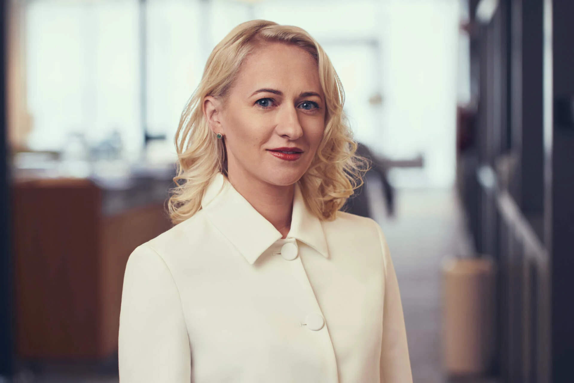 Eglė Dovbyšienė, SEB banko valdybos narė ir Mažmeninės bankininkystės tarnybos vadovė