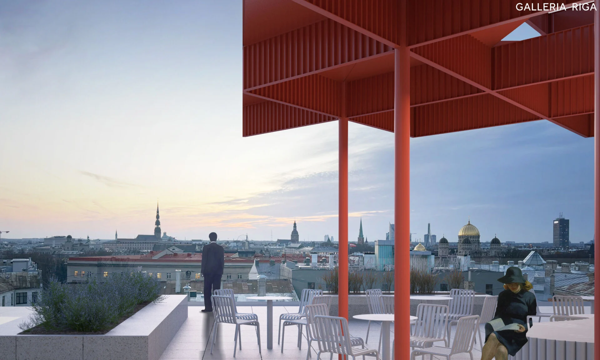 Riga terasa