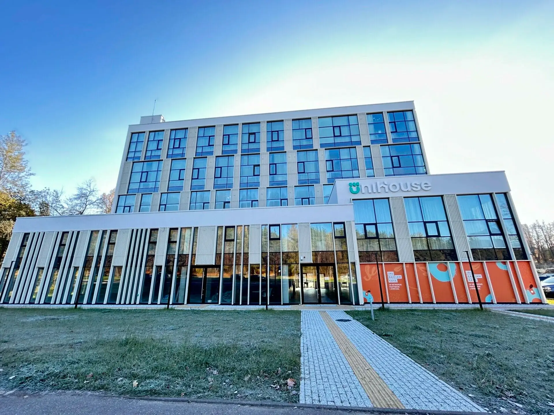 Projektas "UniHouse"