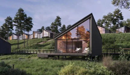 Gyvenamųjų namų projektas „LĖČIAU