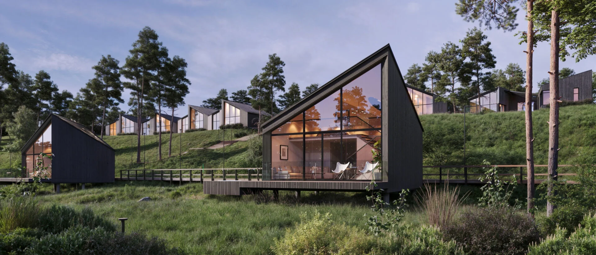 Gyvenamųjų namų projektas „LĖČIAU