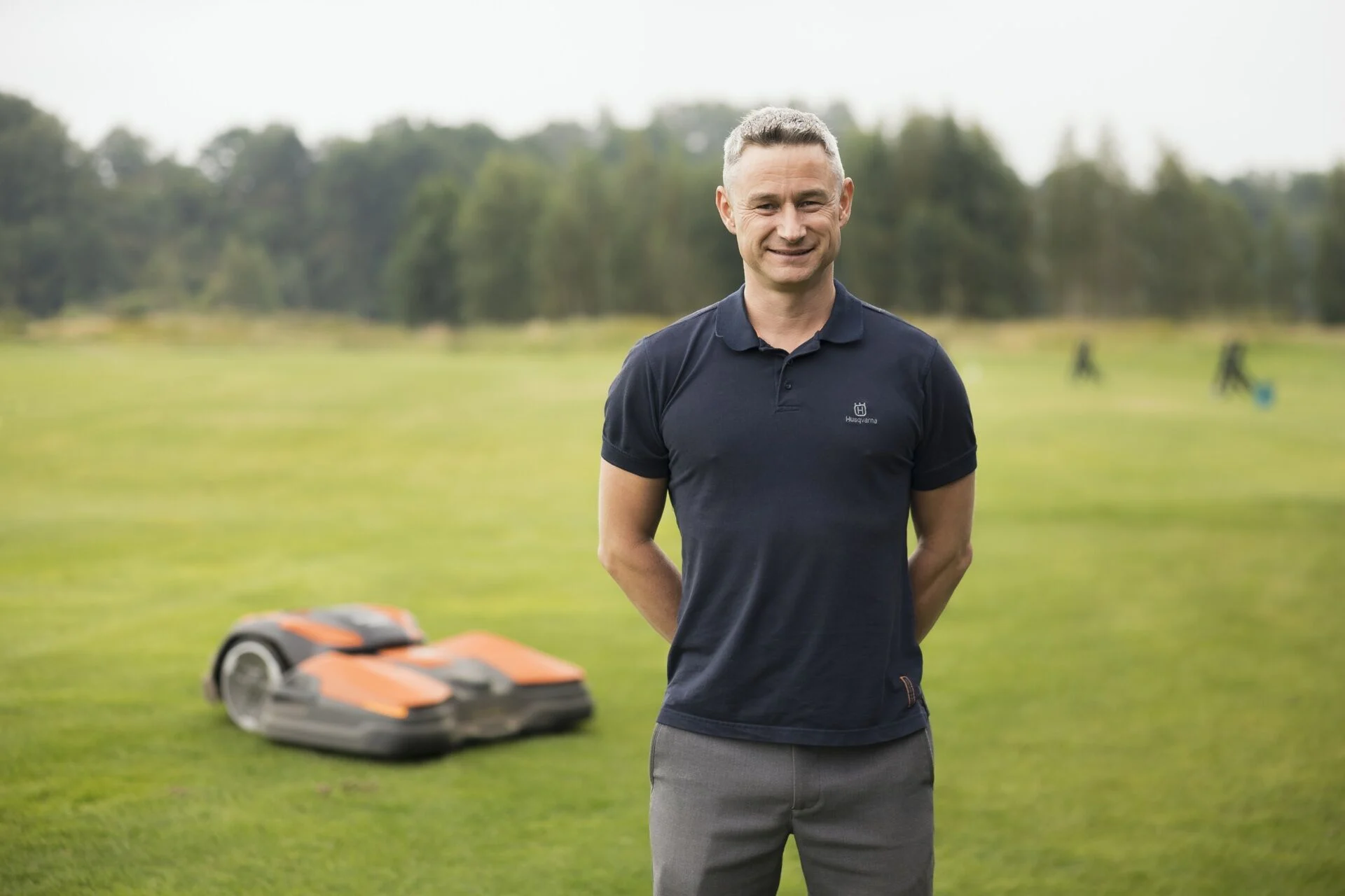Simas Bairašauskas, „Husqvarna“ produktų specialistas