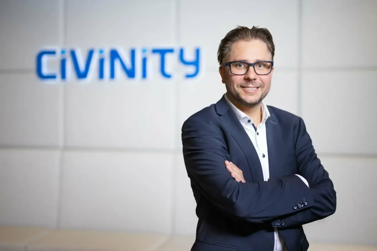 Civinity nuotr. / Civinity COO Tadas Matjošaitis