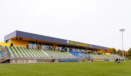 Elvis Žaldaris TransINVEST stadionas