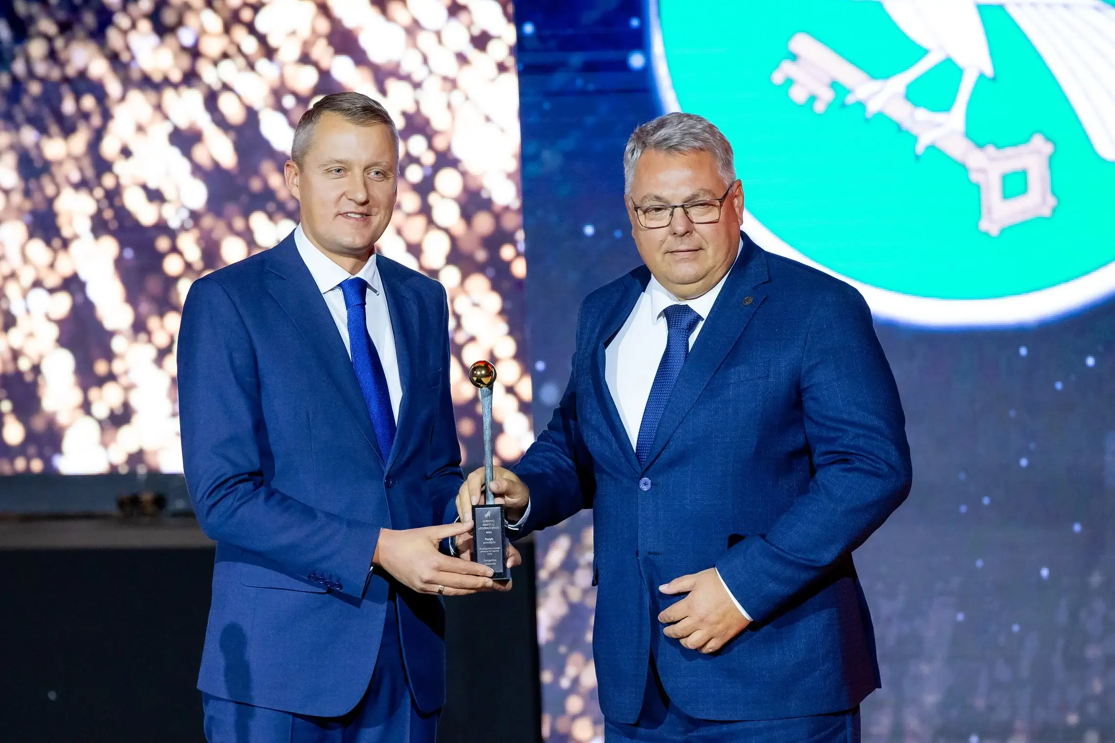 „Auksinių krivūlių“ apdovanojimo ceremonija (nuotr. ELTA : Andrius Ufartas)