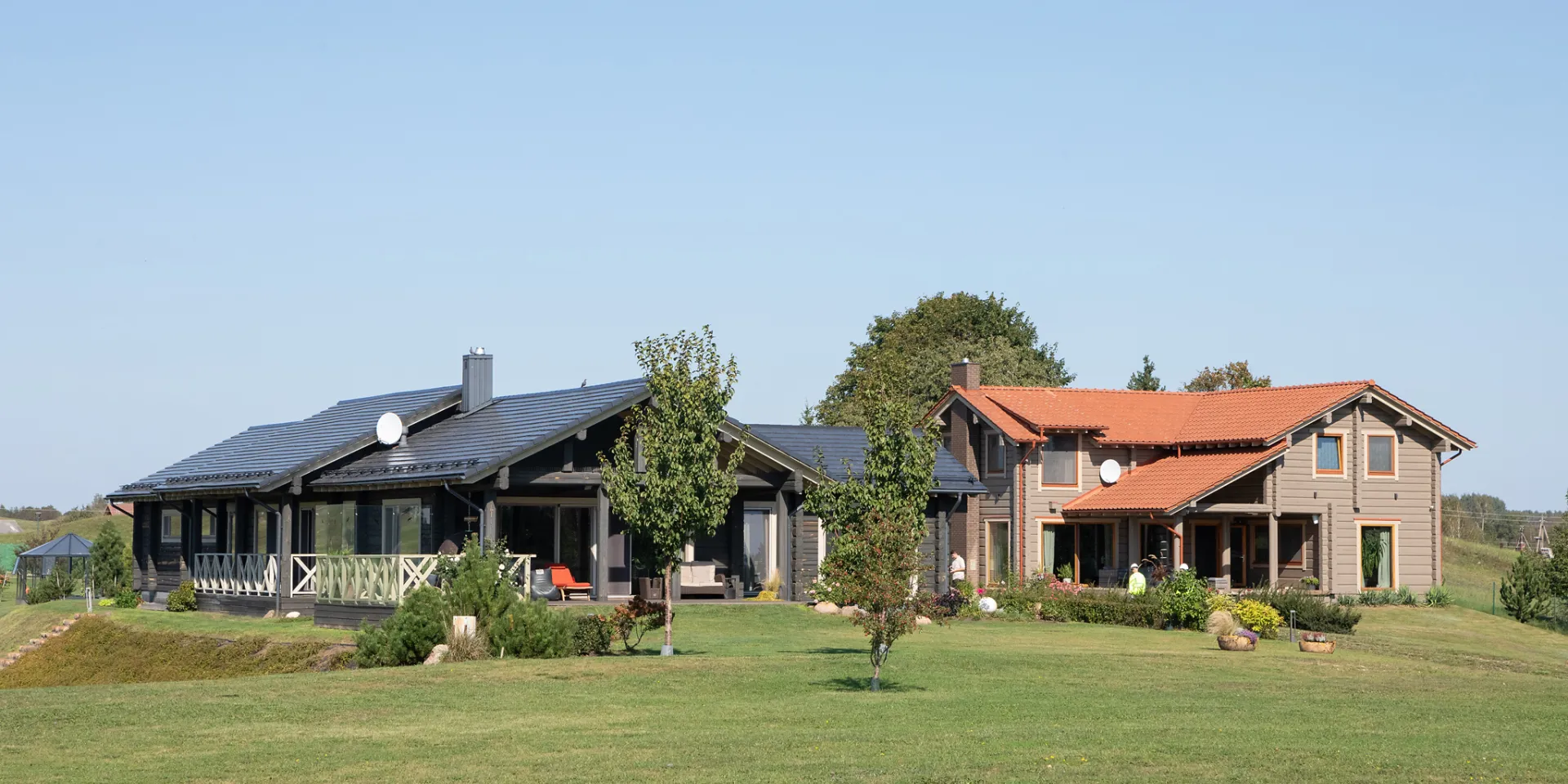 Tikkurila vinha sodybos spalvos