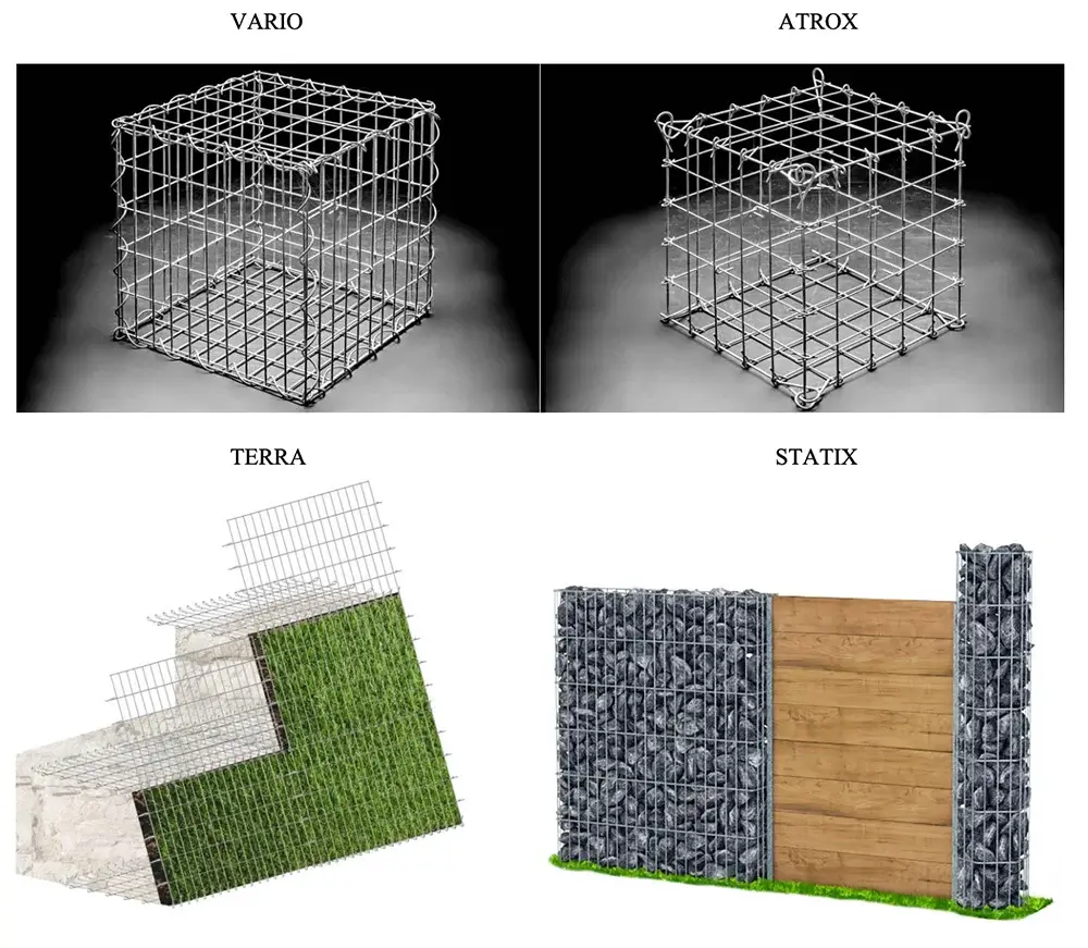Gabionų asortimentas