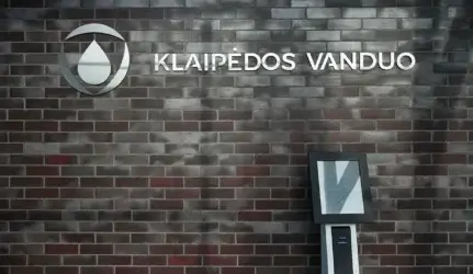 Kalipėdos vanduo
