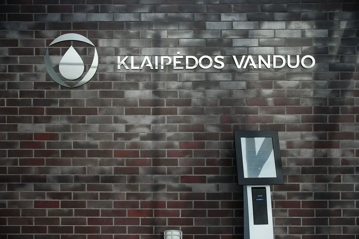 Kalipėdos vanduo