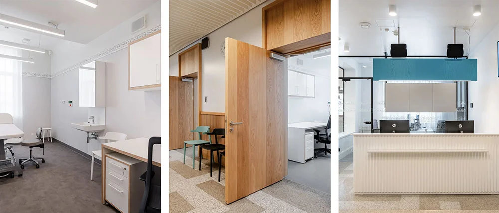 Raudonojo kryžiaus ligoninė po atnaujinimo