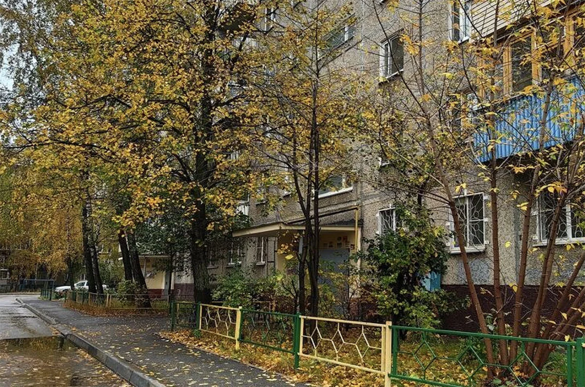 Senos statybos daugiabutis