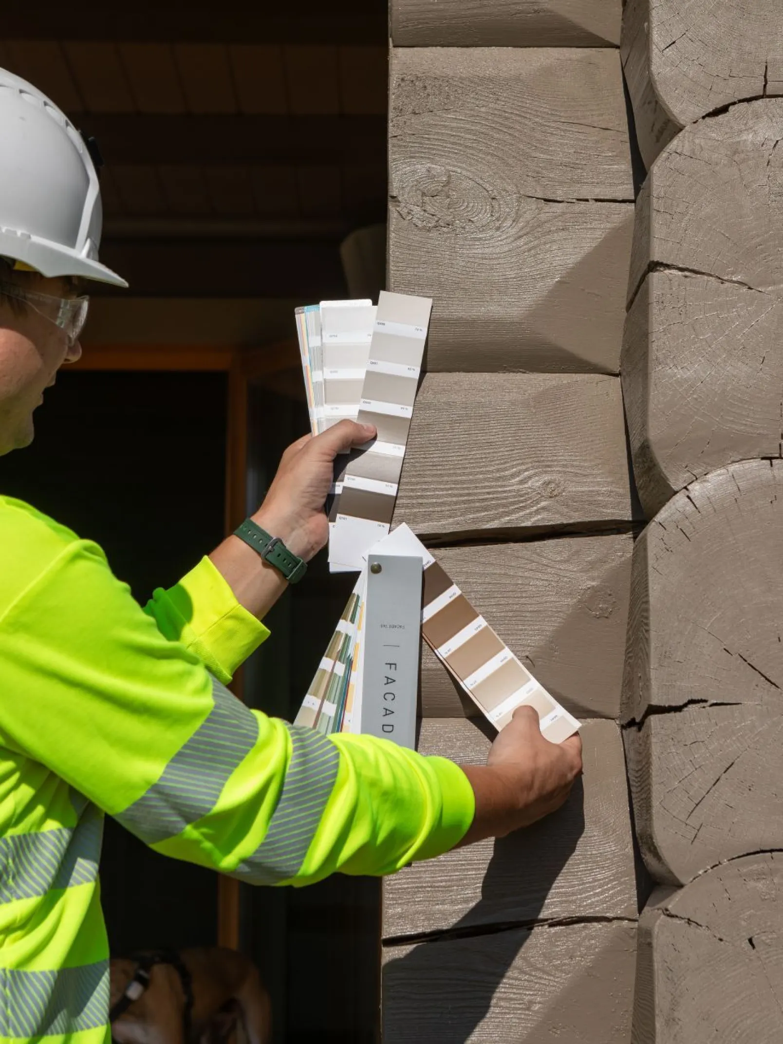 Tikkurila vinha spalvos parinkimas