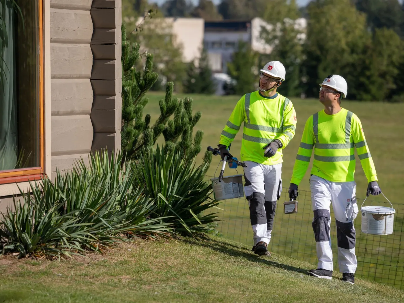 Tikkurila vinha fasadas