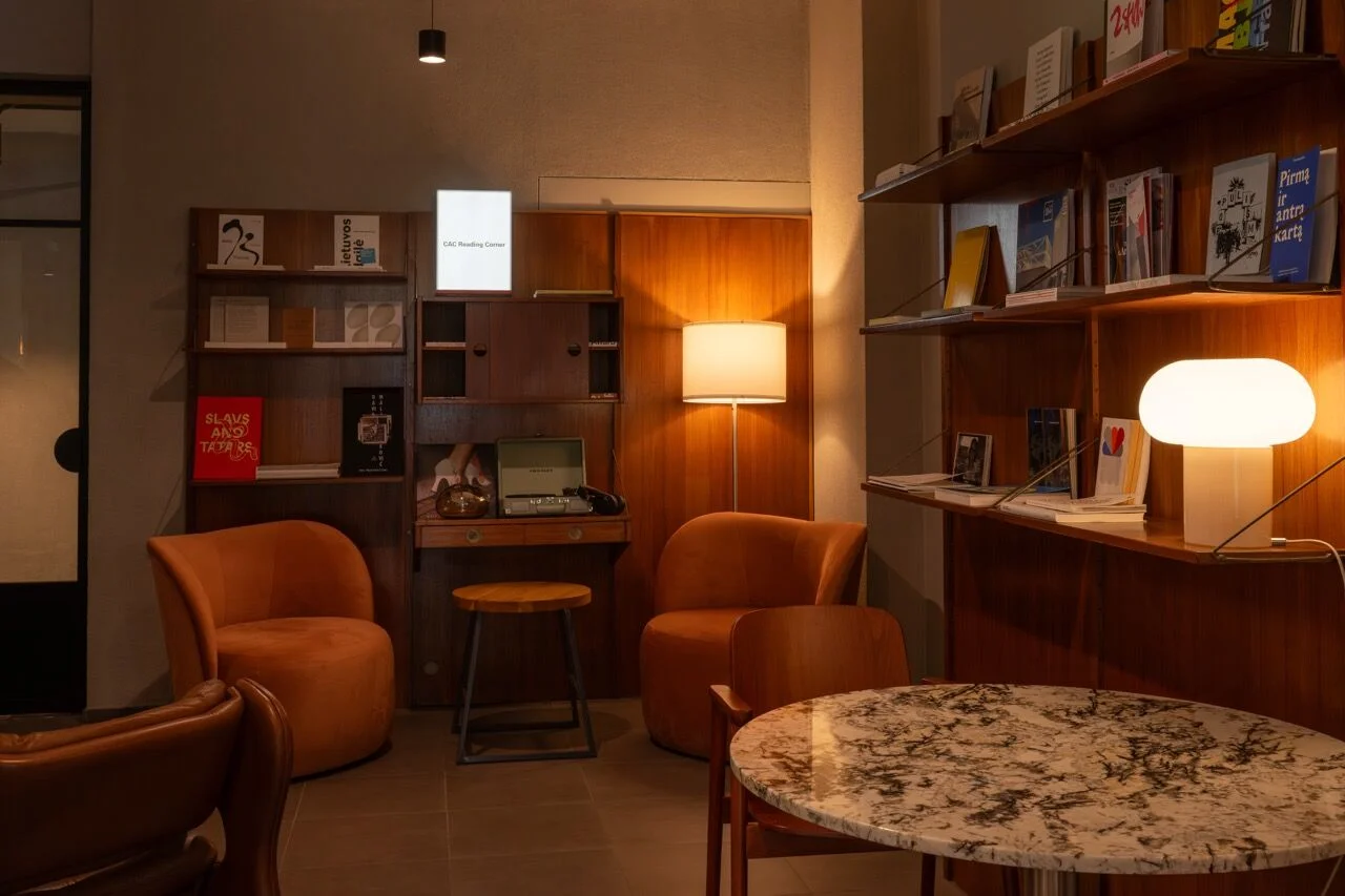 Corner Hotel interjeras