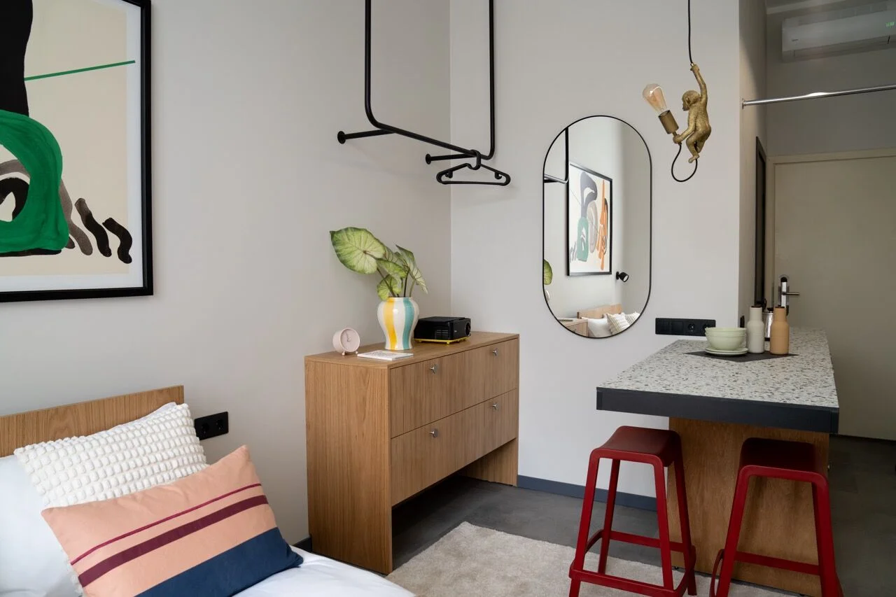 Corner Hotel kambario atnaujinimas