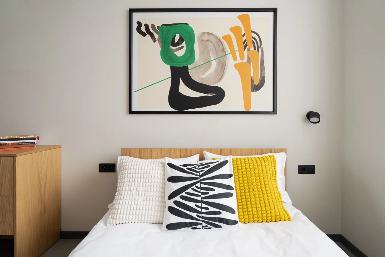 Corner Hotel kambarys