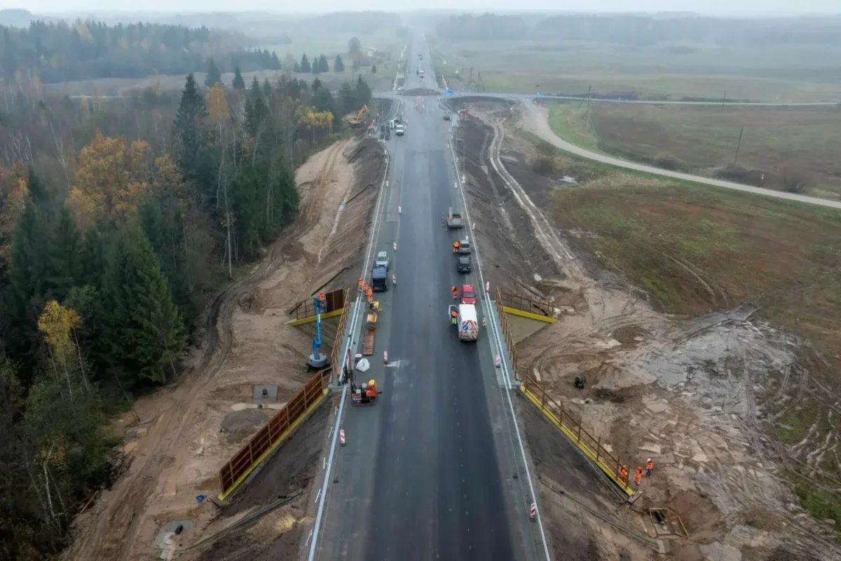A14 rekonstrukcija