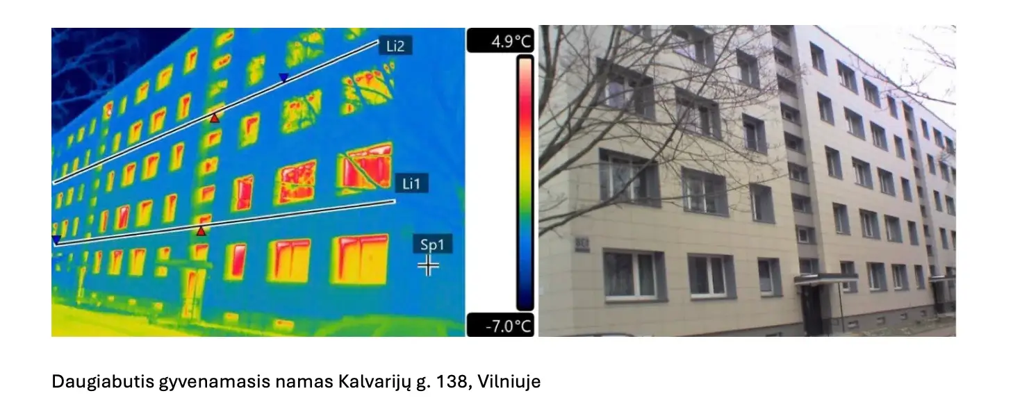 Renovuotas daugiabutis