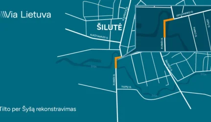 Tiltas per Šyšą Šilutėje