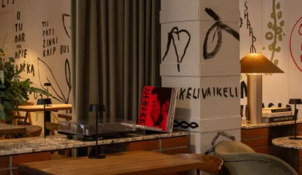 Corner Hotel atsinaujinimas