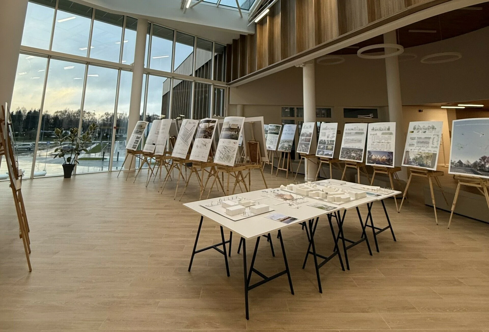 Gargždų turgaus ir aikštės architektūrinio konkurso darbai