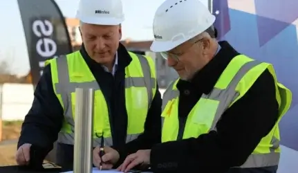 Mažeikių sporto ir pramogų centro statybos