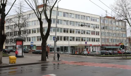 Kauno g. 3 bus atnaujintas poliklinikos reikmėms