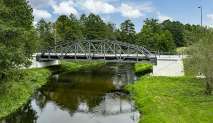 Vilniuje restauruotas Kazbėjų tiltas