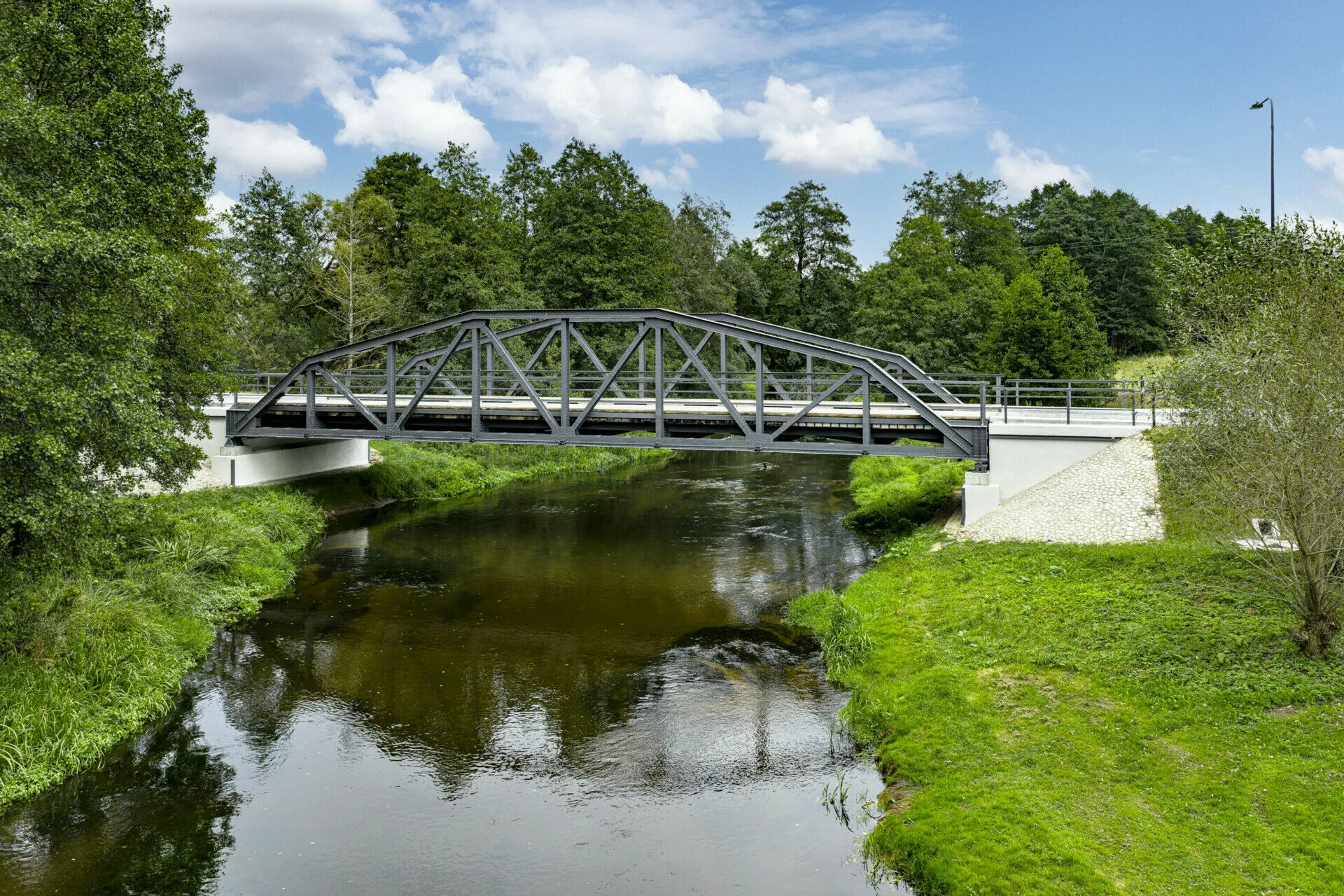 Vilniuje restauruotas Kazbėjų tiltas