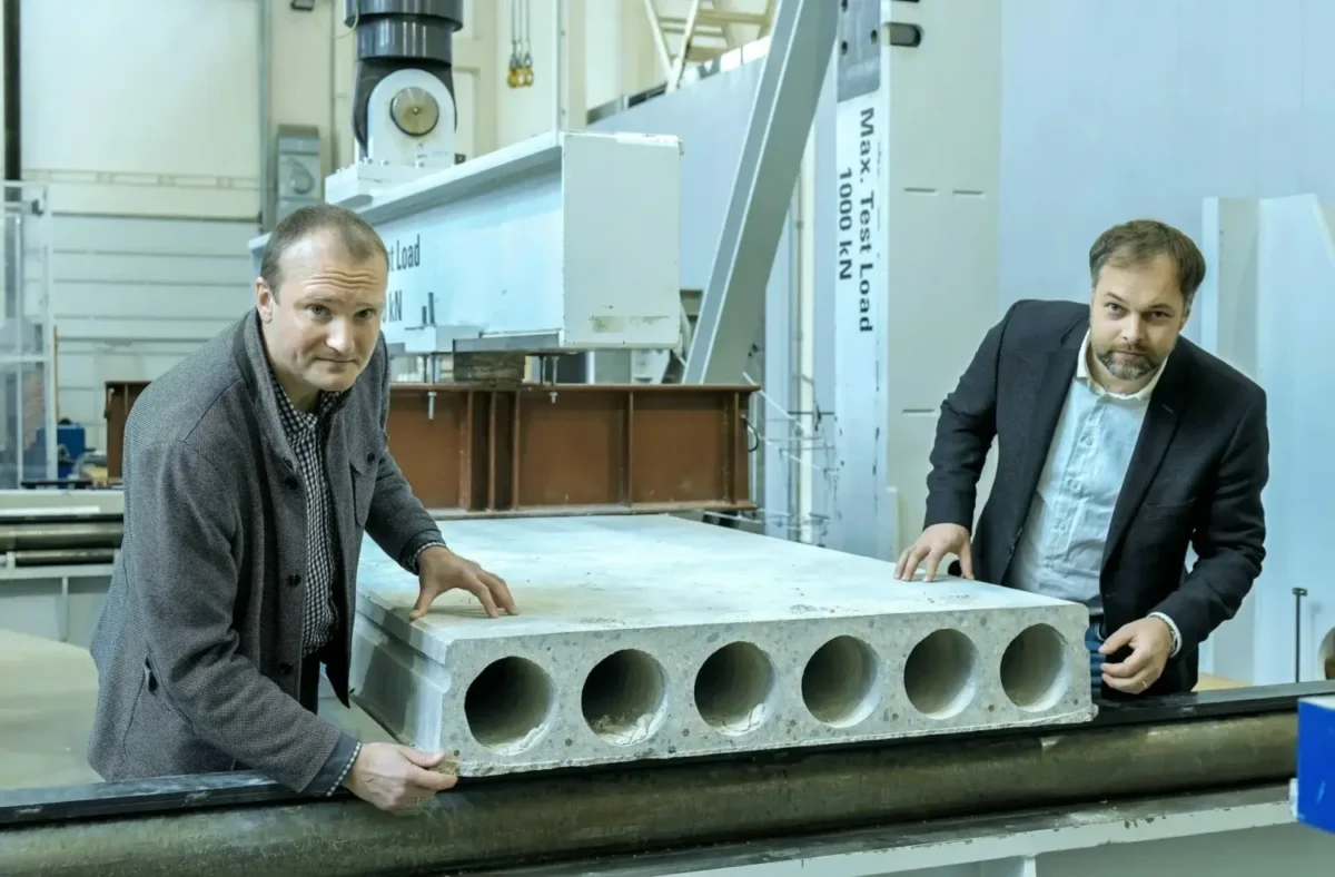 Alekso Jauniaus nuotr. / Mykolas Daugevičius ir Šarūnas Skuodis